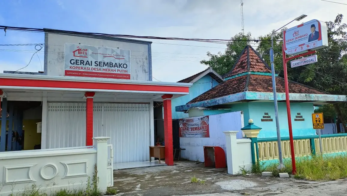 Kantor Koperasi Desa Merah Putih