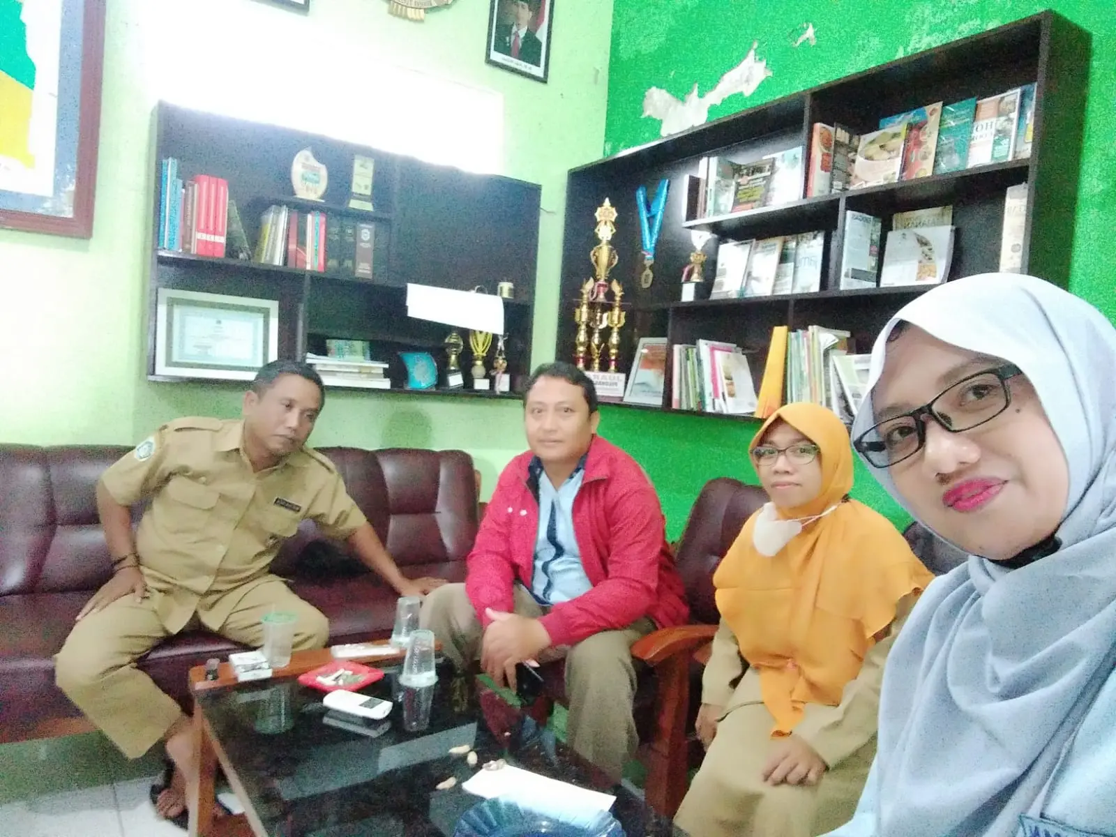 PD dan PDTI Kunjungi Desa Canditunggal: Bahas Revitalisasi BUMDes