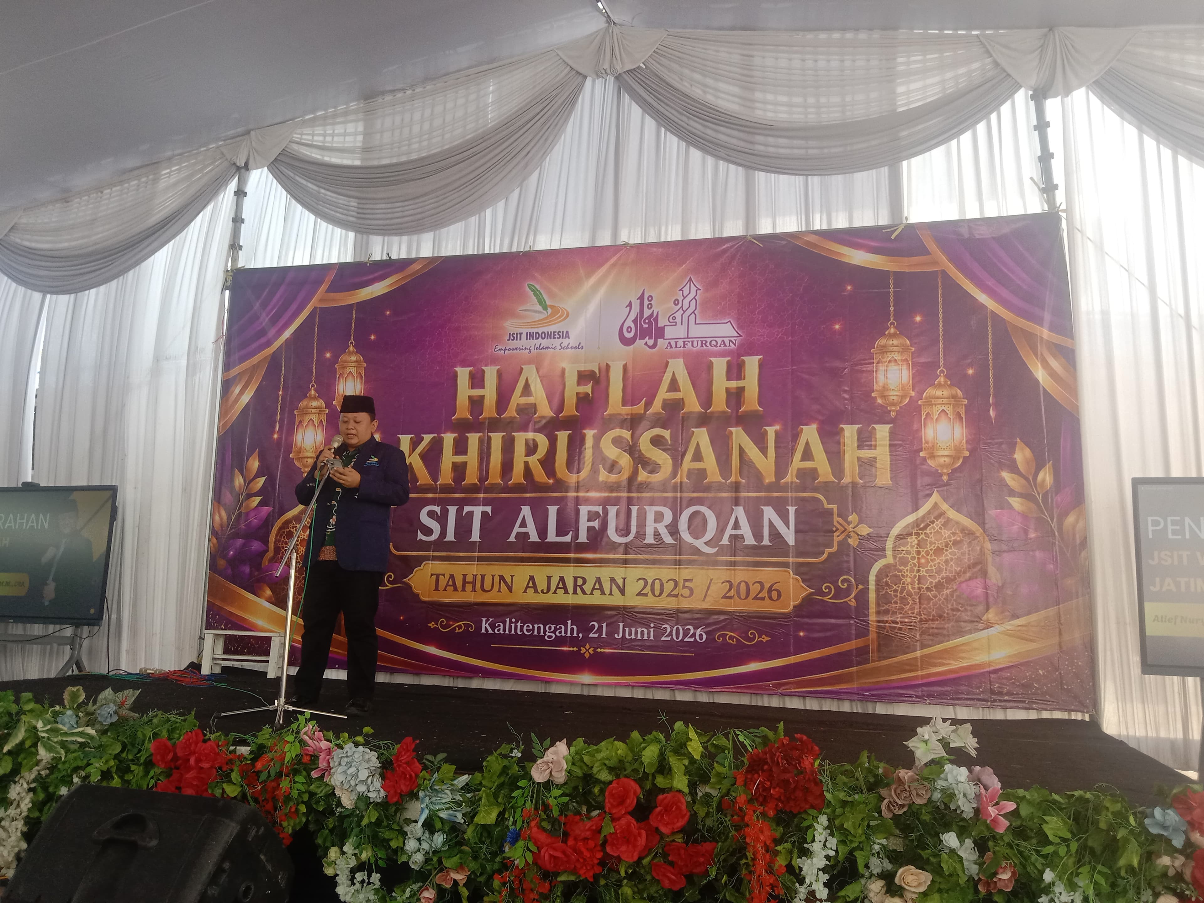 Haru dan Bangga, SIT Alfurqan Kalitengah Gelar Haflah Akhirussanah Tahun Ajaran 2025/2026