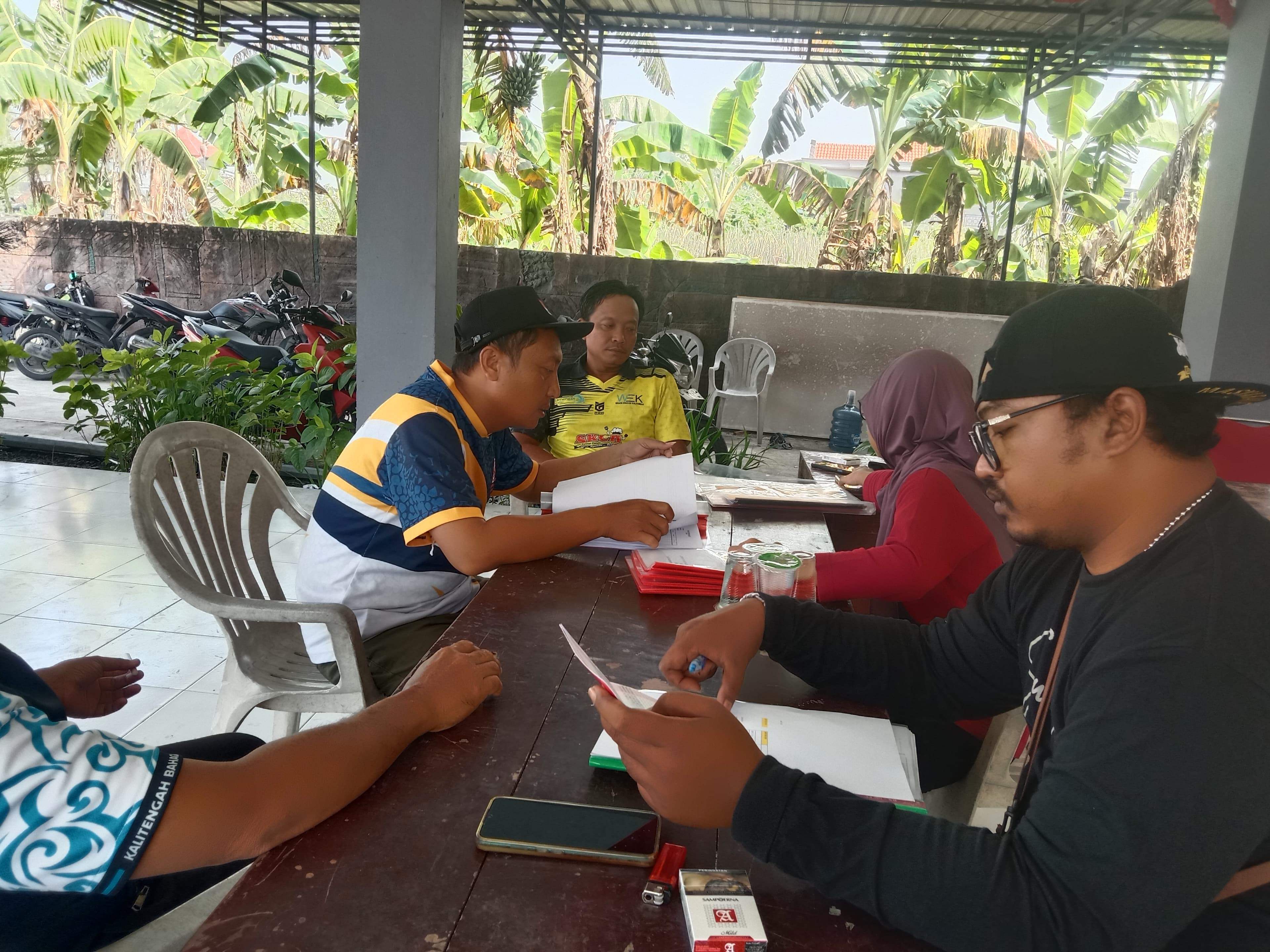 Dana Desa 2026 Desa Canditunggal Dimanfaatkan untuk Pengurukan Lahan 35x35x1,6 M, Tim Monev Nyatakan Sesuai Rencana